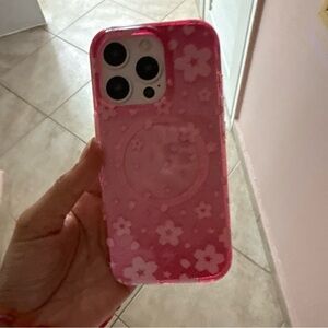 Velvet Caviar Cherry Blossom Pink Phone Case